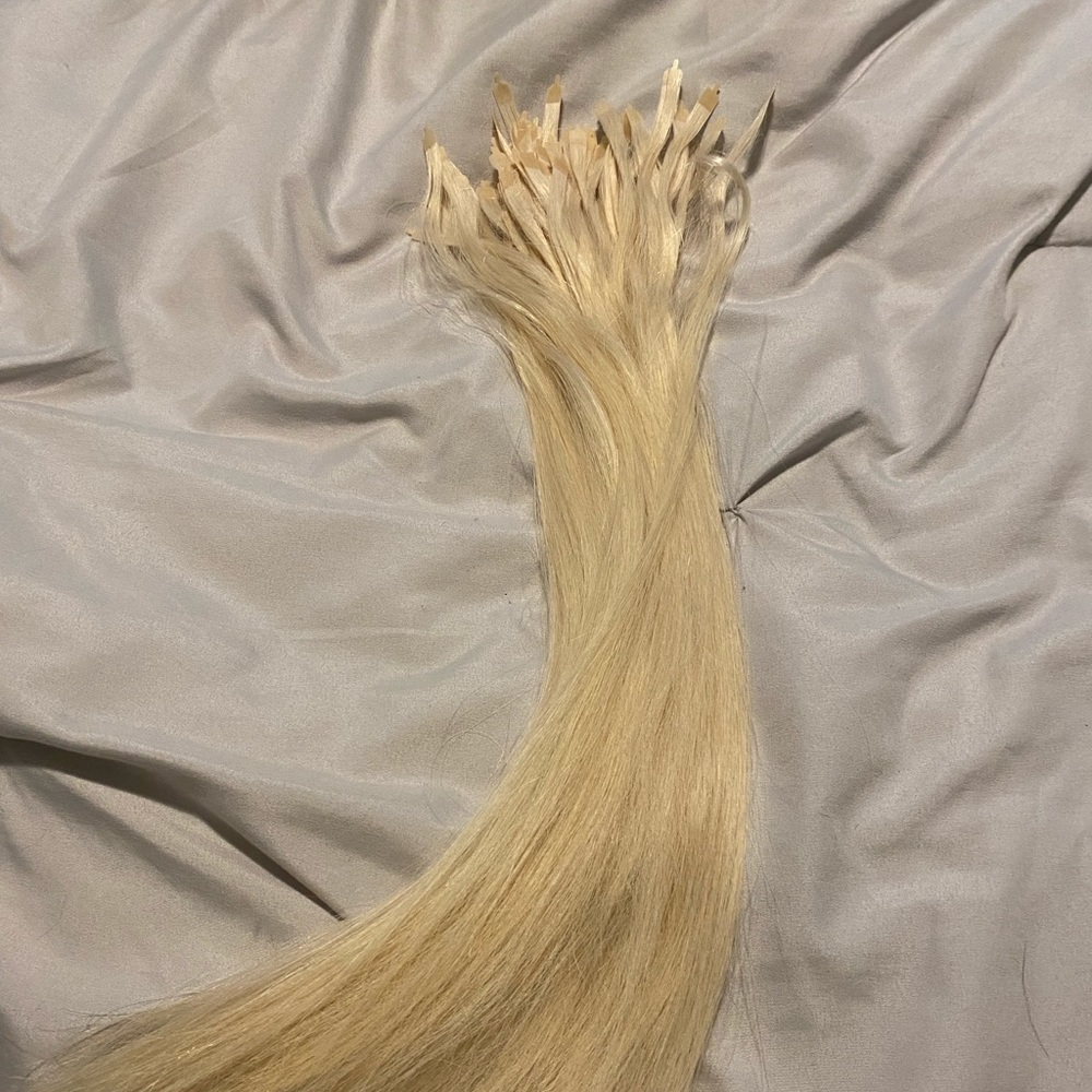 60 flat-tip Professional Hair Extensions